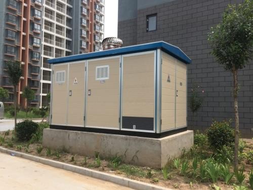 忠县800KVA箱式变压器