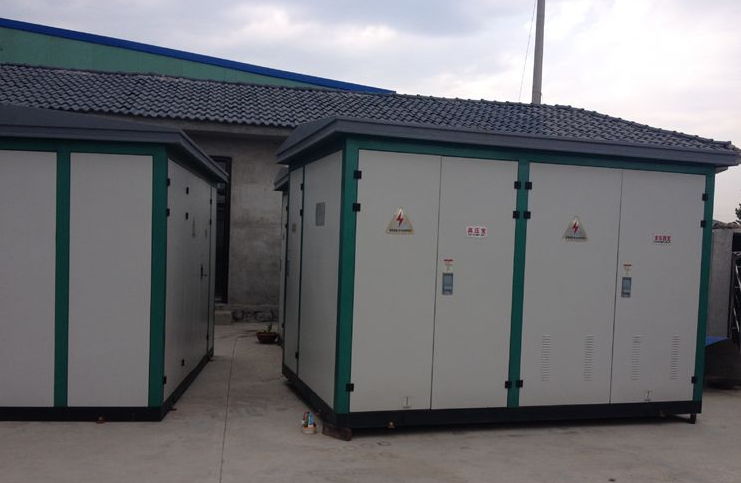 铜官1250KVA箱式变压器