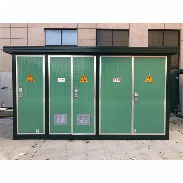 忠县1600KVA欧式箱式变压器